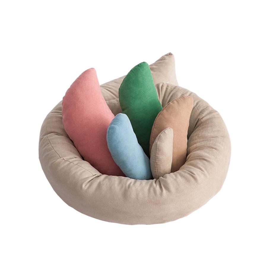 Newborn Photography Props Professional Baby Donut Posing Pillows 6 PCS
