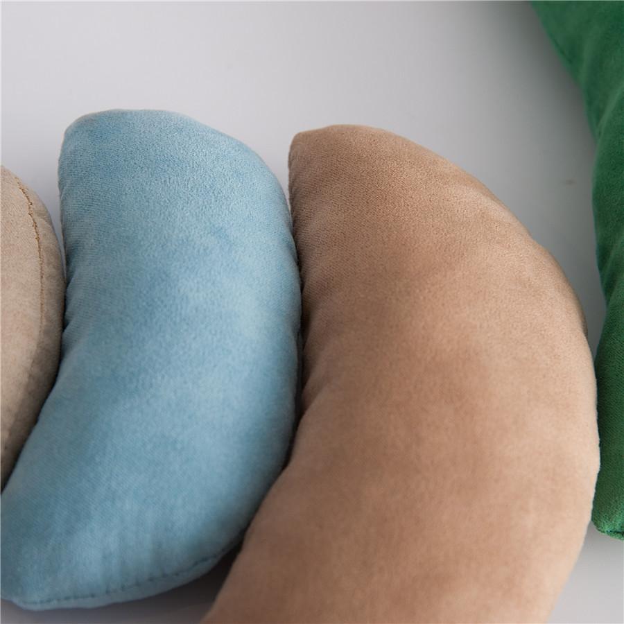 Newborn Photography Props Professional Baby Donut Posing Pillows 6 PCS