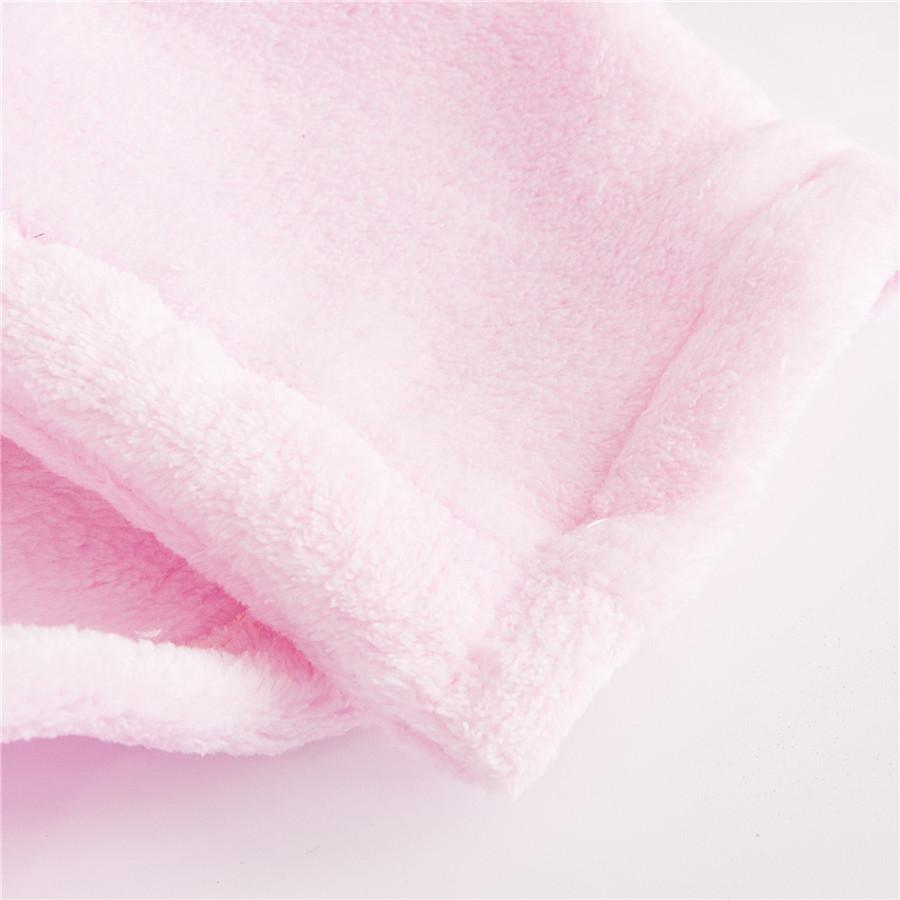 Newborn Bath Towel with Slippers Baby Photography Props