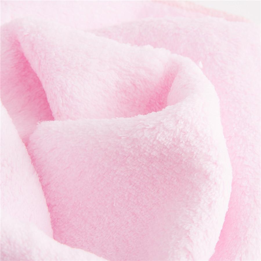 Newborn Bath Towel with Slippers Baby Photography Props