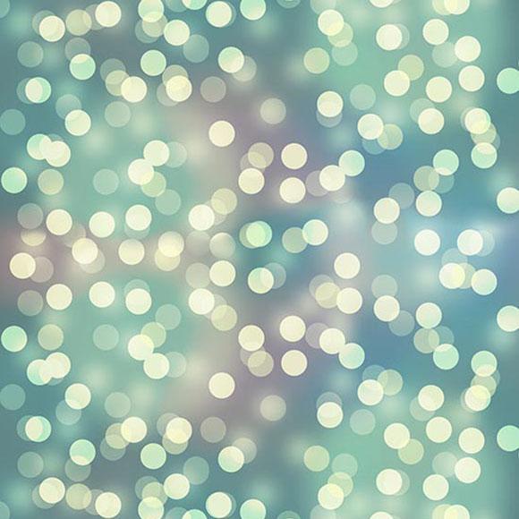 Green Bokeh Shiny Photography Backdrops for Studio S-2909