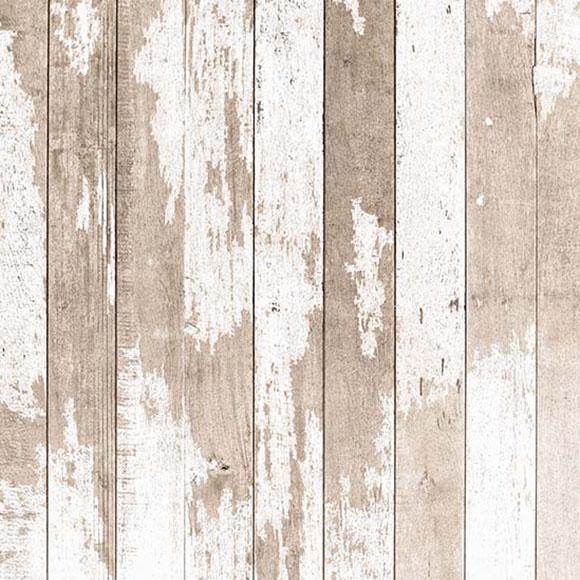 White Wood Texture Vintage Photography Backdrop S-2948