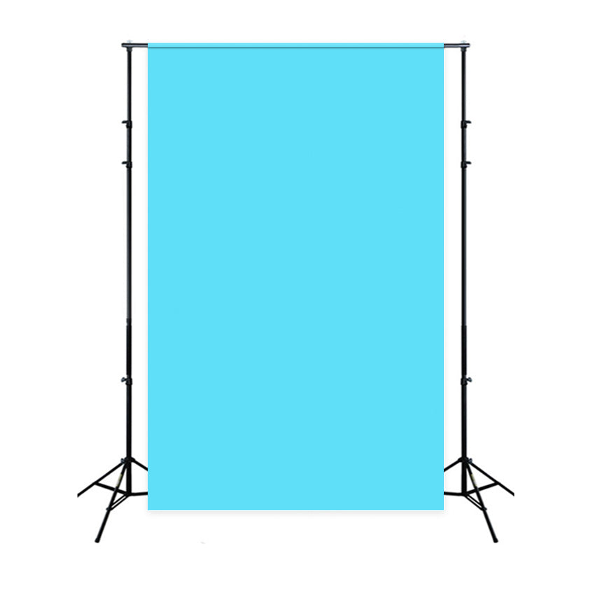 Solid Blue Photography backdrop UK for Studio SC39