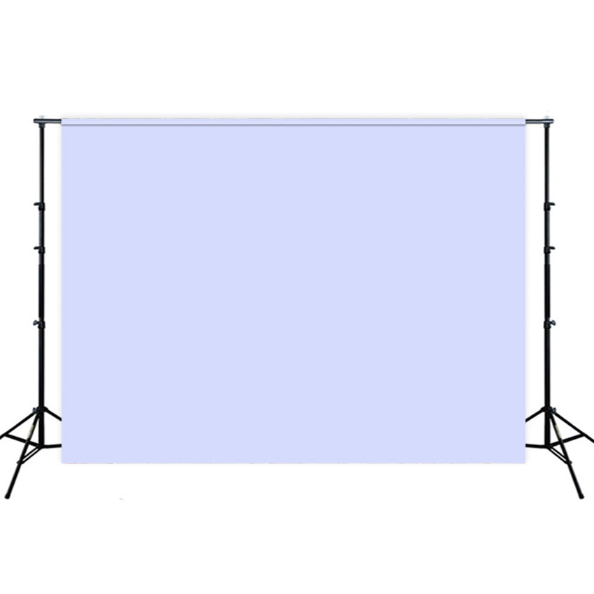 Solid Color Lavender Photo Booth Screen Backdrop