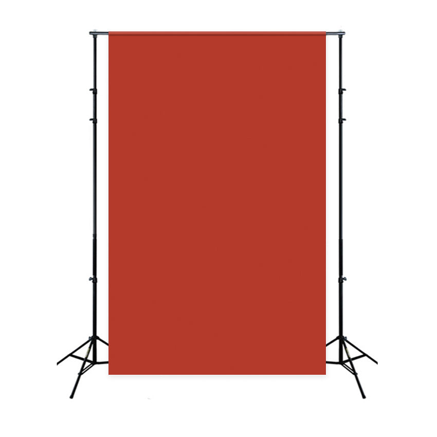 Red Solid Color Portrait backdrop UK for Photo Booth SC57
