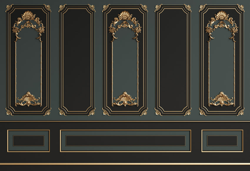 Classic Interior Wall Backdrop for Photography