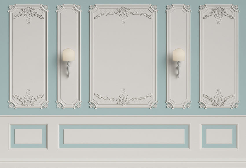 Retro Wall Decor Photography Portrait Backdrop