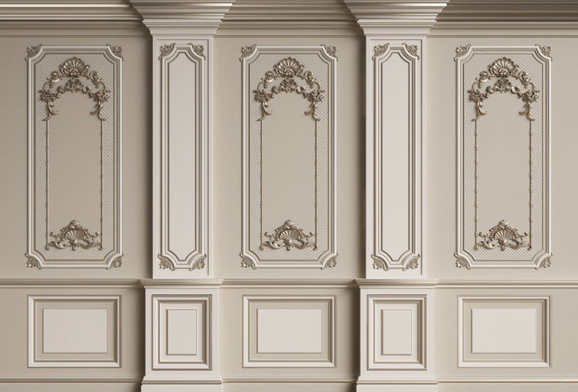 Luxury Wall Retro Potography Backdrop