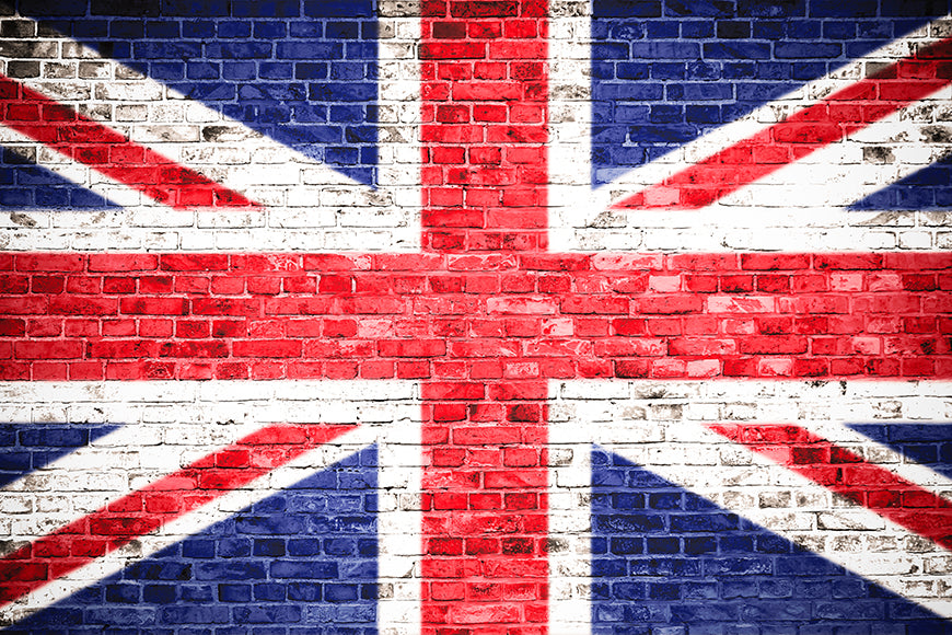 Great Britain Flag Backdrop for Photography