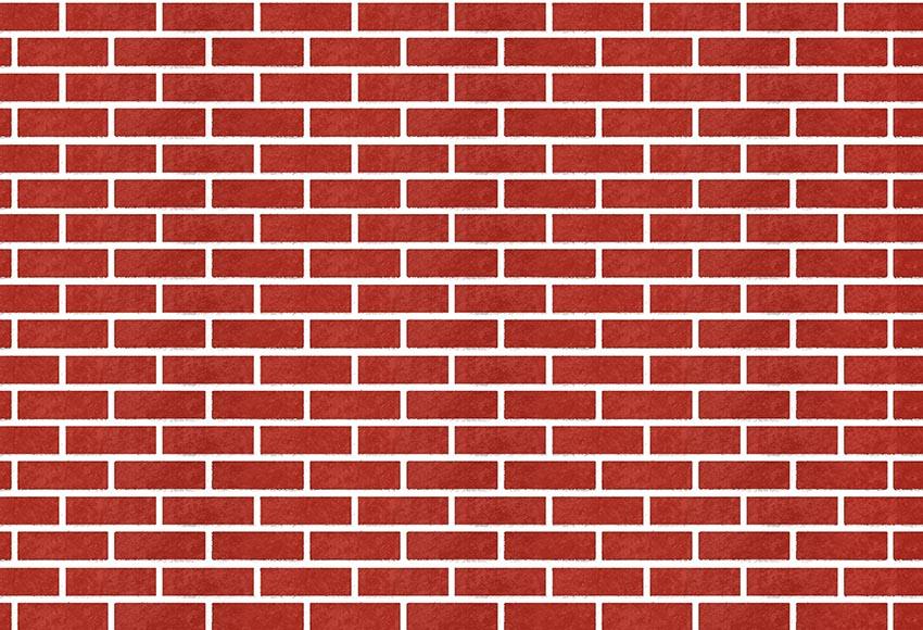 Red Brick Wall Texture Photography Backdrops for Studio LV-519