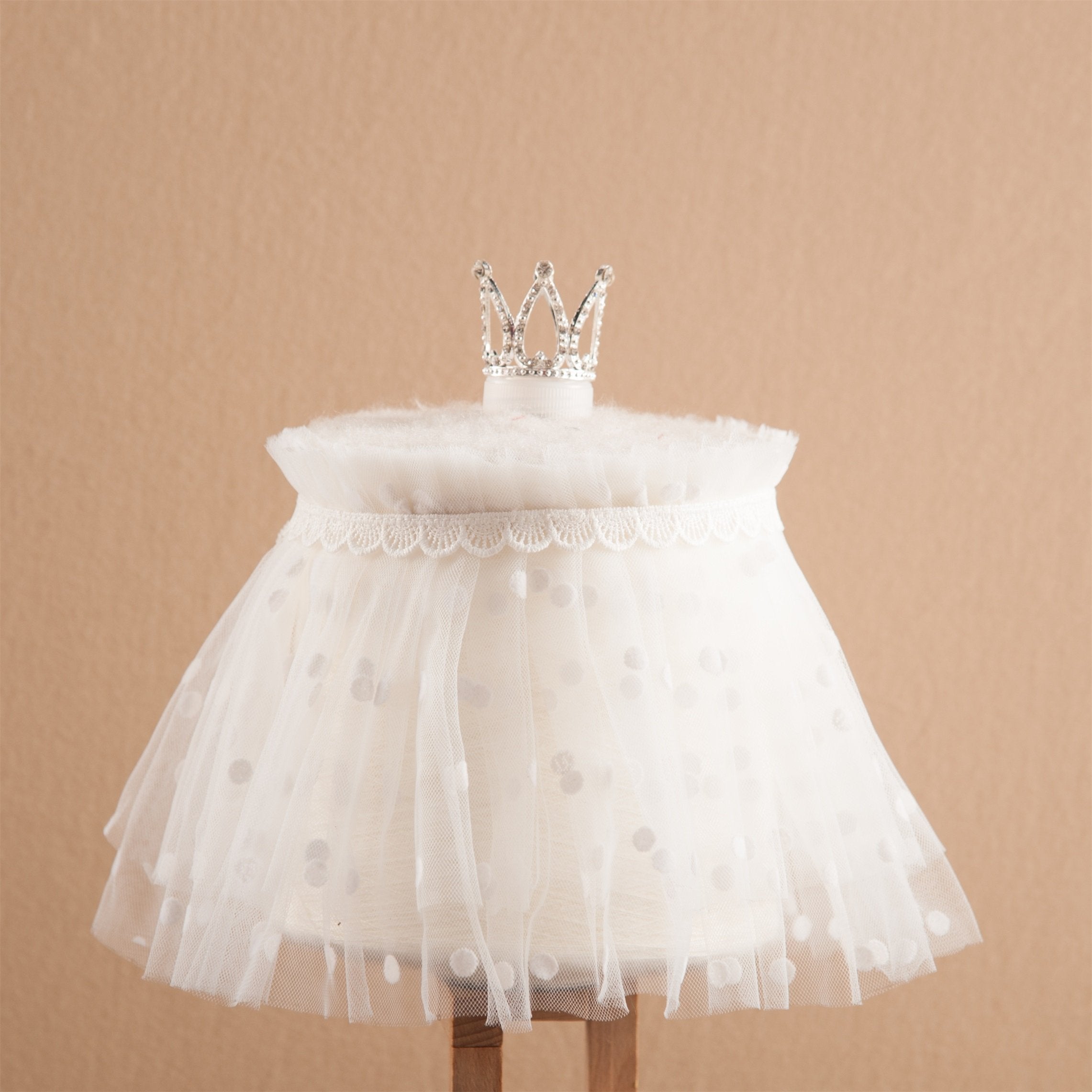 Newborn Baby Girl Lace Dress Crown Photography Props