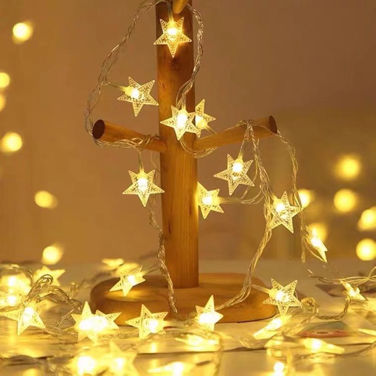 LED String Lights Christmas Room Decoration Light Colored Lighting Battery Box UK BP1692