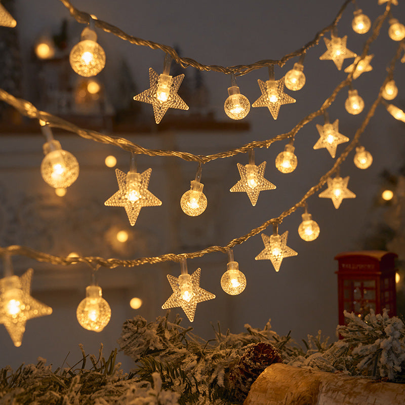 LED String Lights Christmas Room Decoration Light Colored Lighting Battery Box UK BP1692