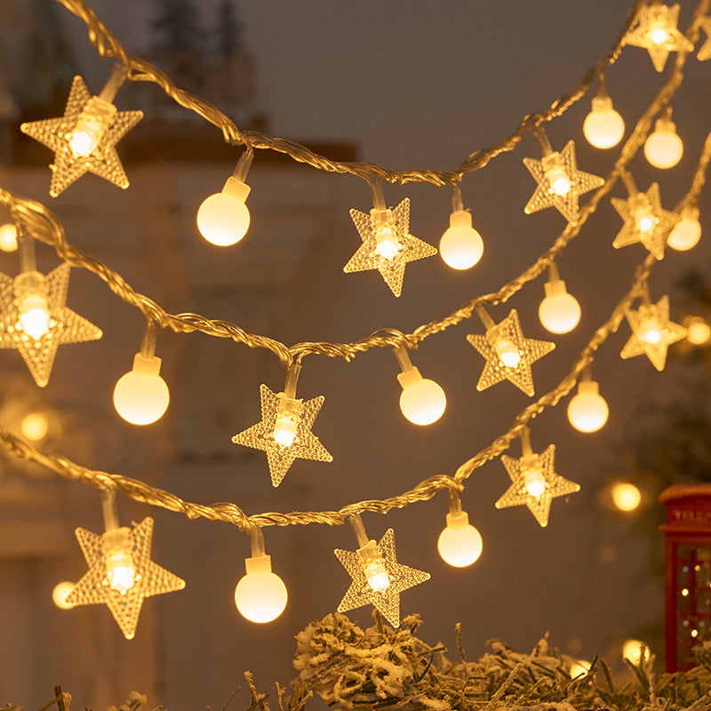 LED String Lights Christmas Room Decoration Light Colored Lighting Battery Box UK BP1692