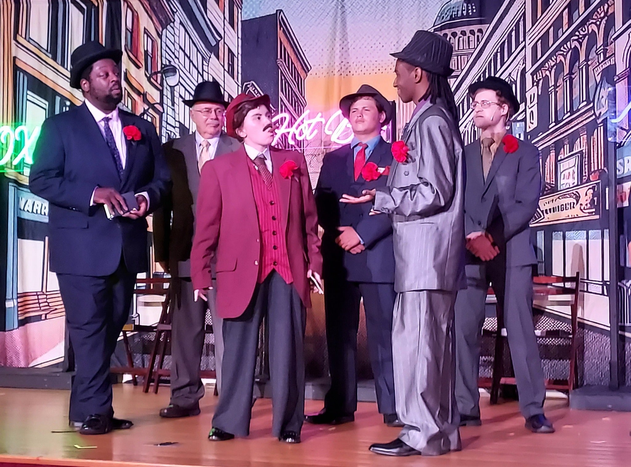 Custom Theater Backdrop UK  Service CT1