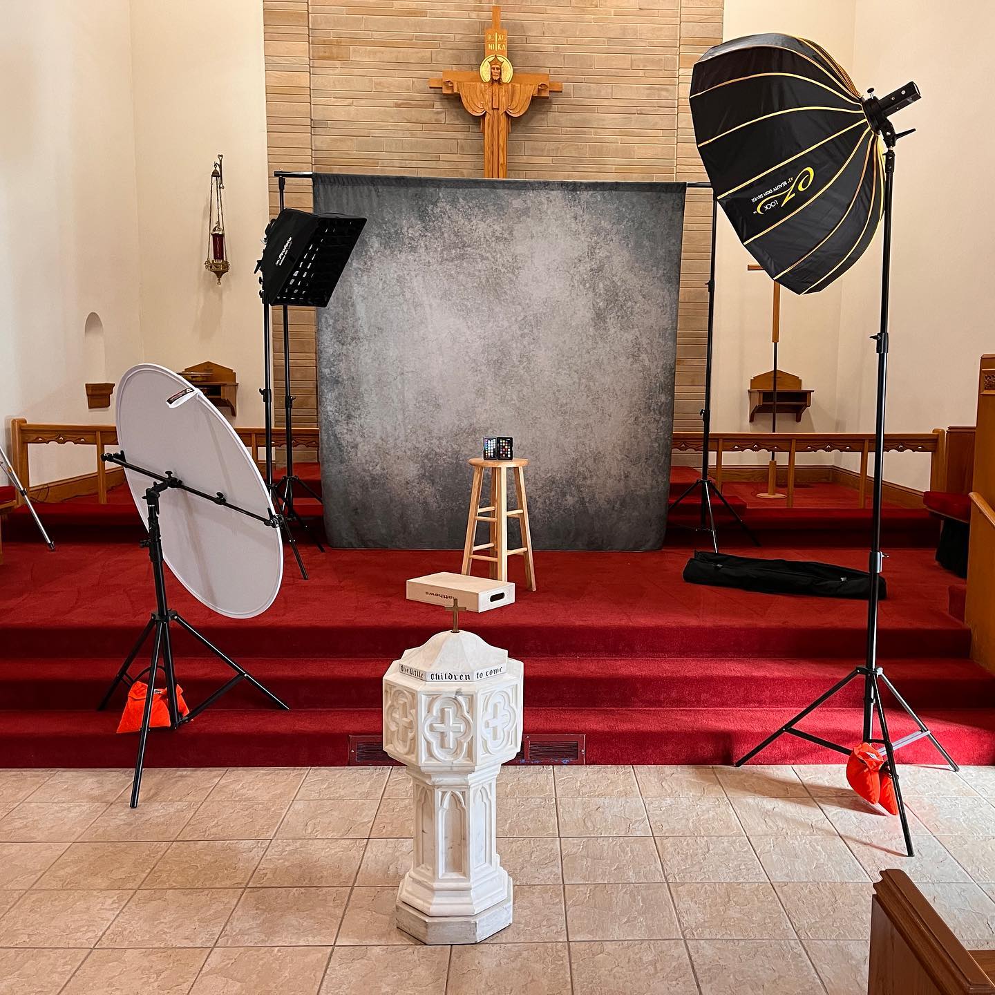 Grey Abstarct Texture Headshoot  Portrait Studio Backdrop uk KAT-189