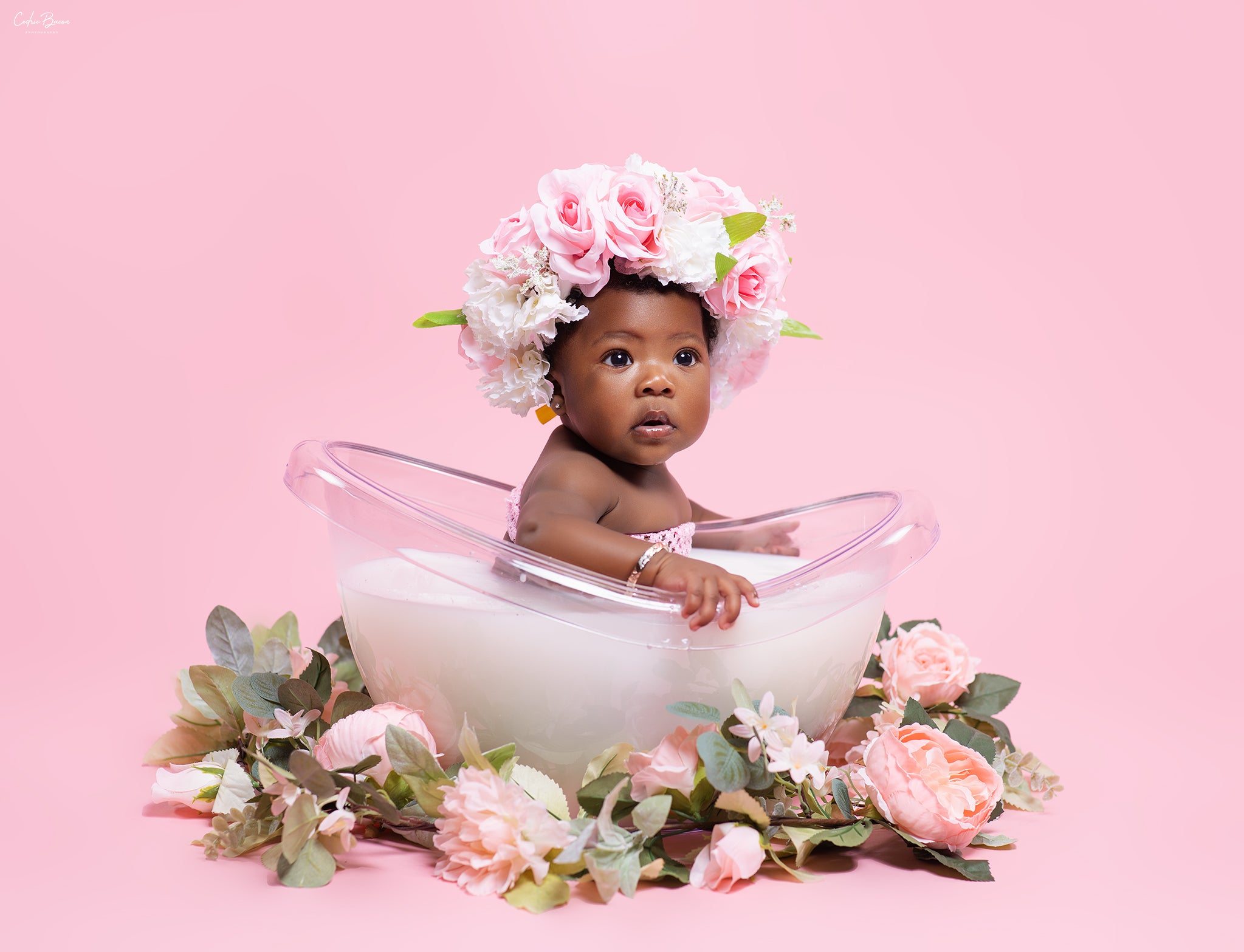 DBackdrop Transparent Bathtub Newborn Photography Props SYPJ2