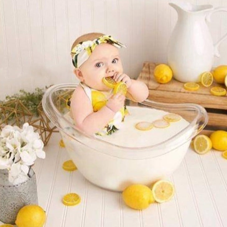 DBackdrop Transparent Bathtub Newborn Photography Props SYPJ2