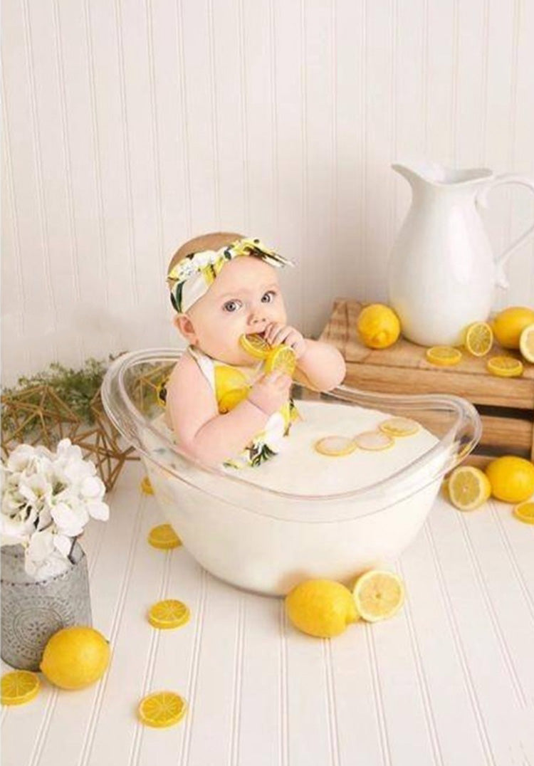 DBackdrop Transparent Bathtub Newborn Photography Props SYPJ2