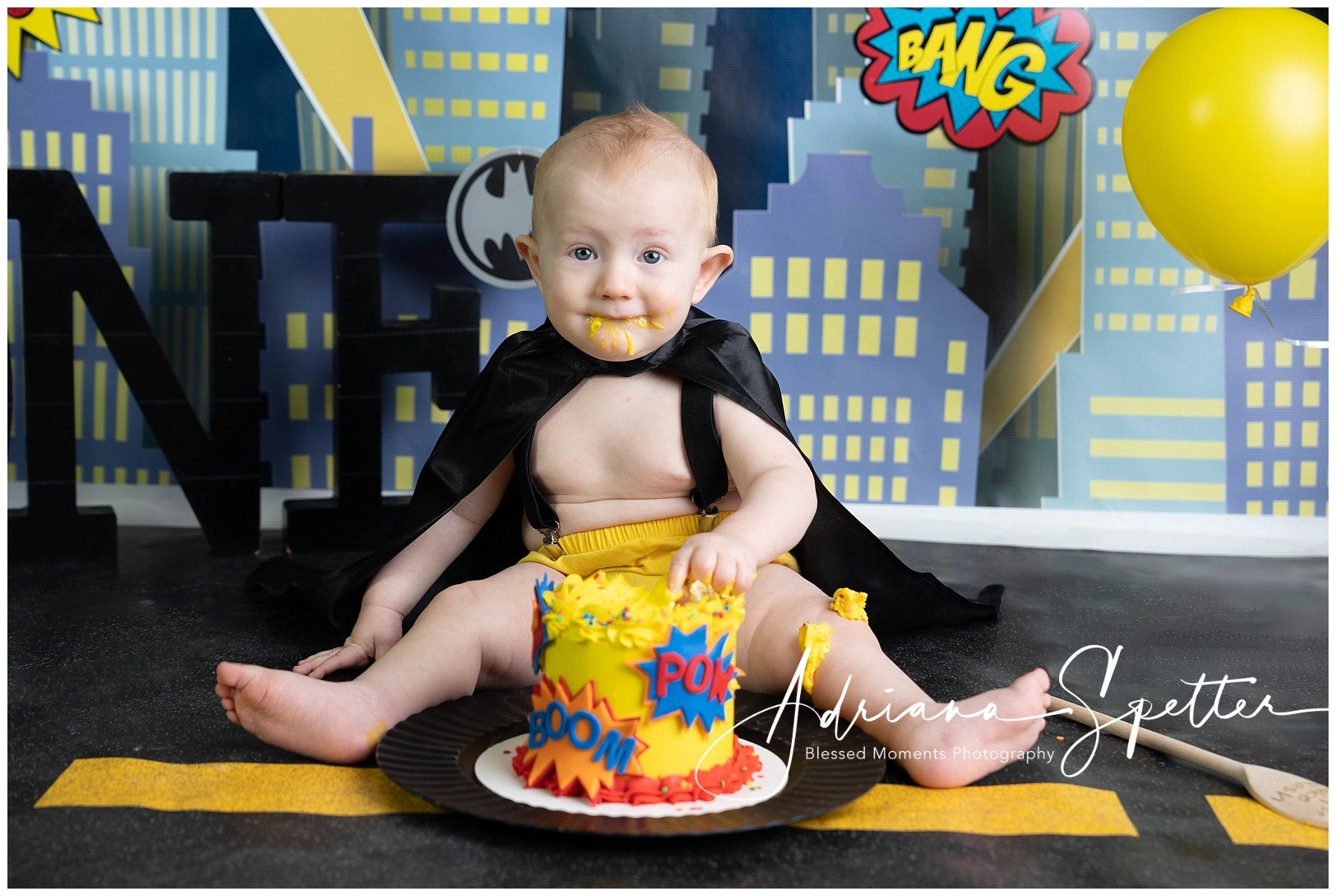 Newborn Photography Backdrops Night City Skyline Moonlight Children Backdrop UK MRR9-128