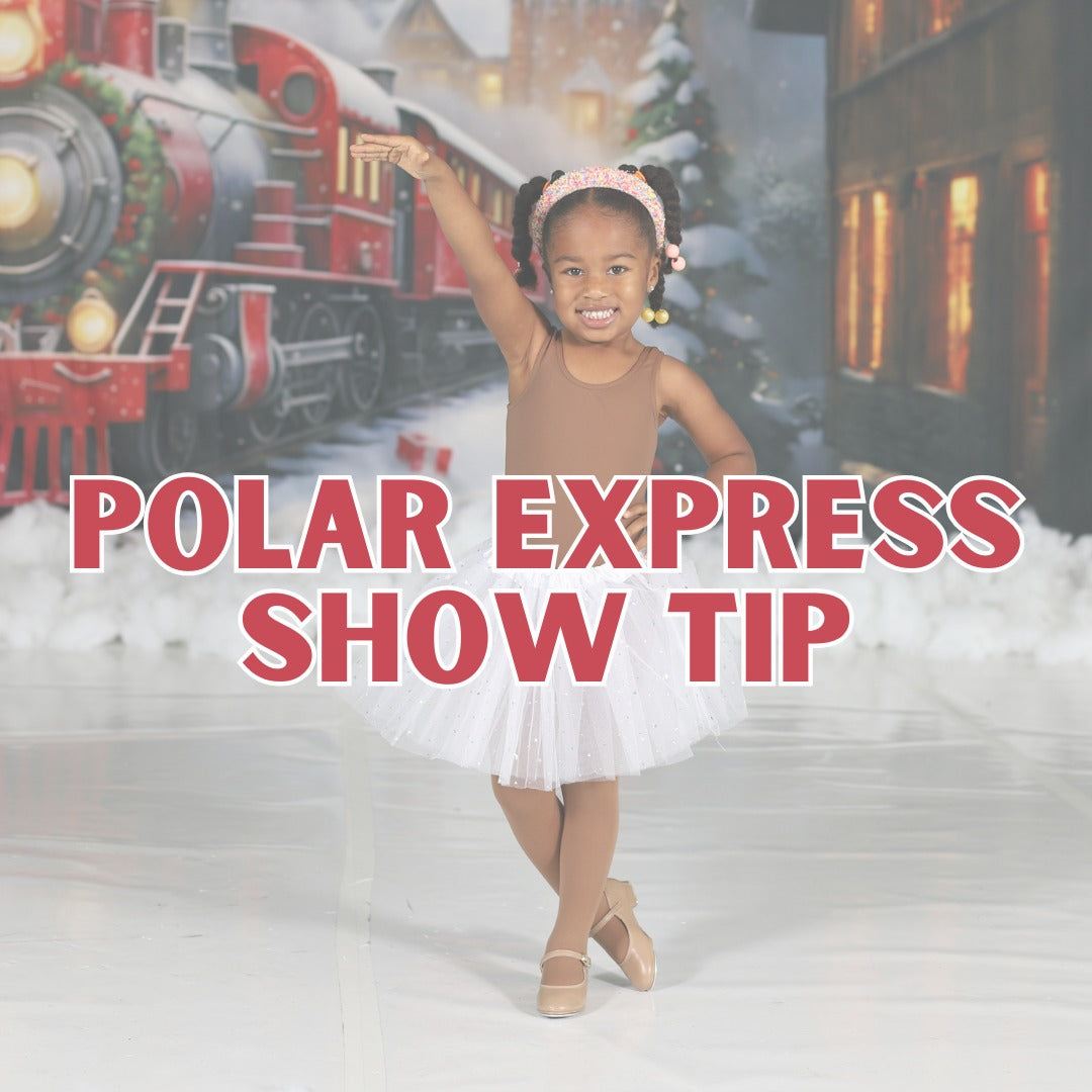 Christmas Train Houses Snow Night Backdrop UK RR7-876