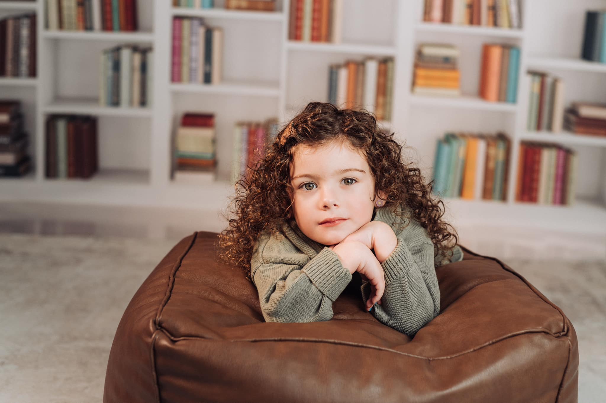 Bookshelf  backdrop UK for School Photography GX-1029