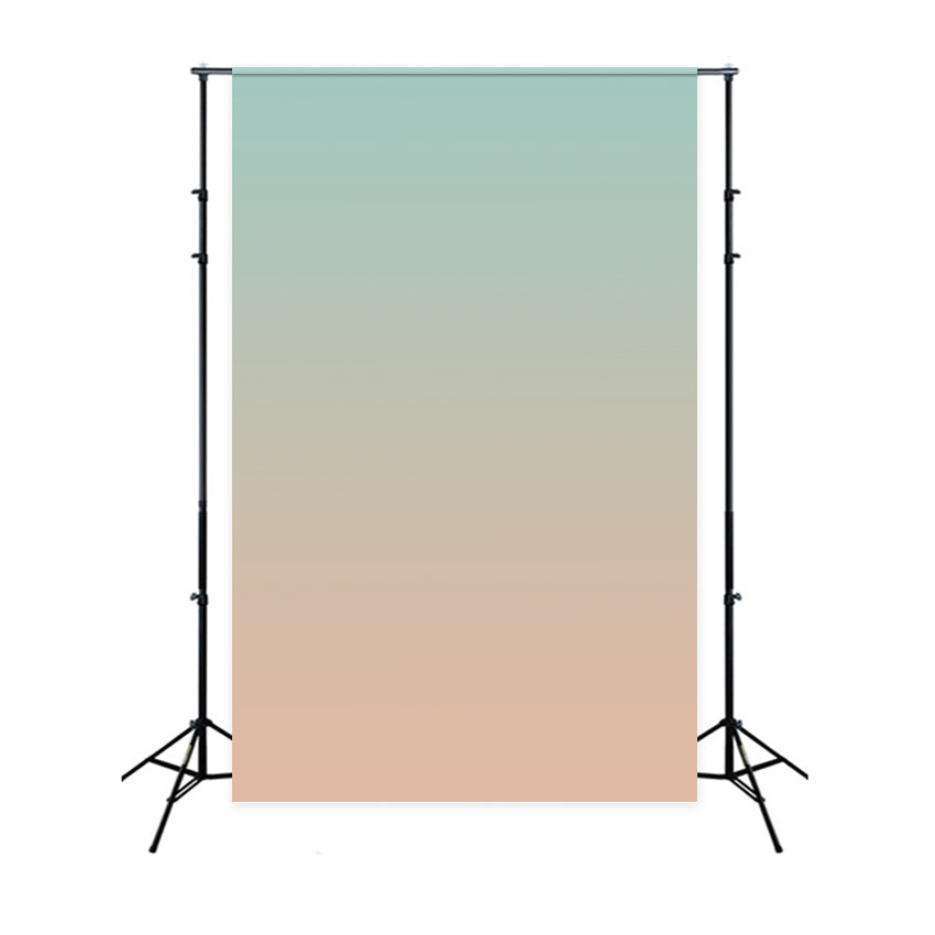 Backdrops For Portraits Mint Pink Gradient Photography Backdrop UK BRP-11-603