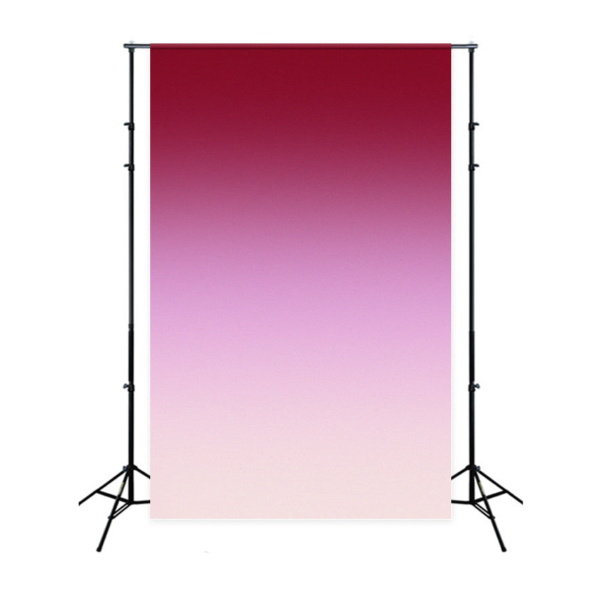 Backdrops Portrait Photography Red Pink Gradient Backdrop UK BRP-11-615