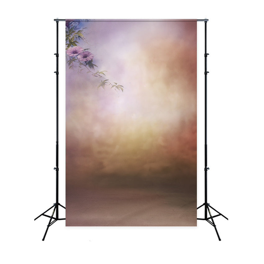 Backdrops Portrait Photography Floral Decor Pastel Wall Backdrop UK BRP-11-641