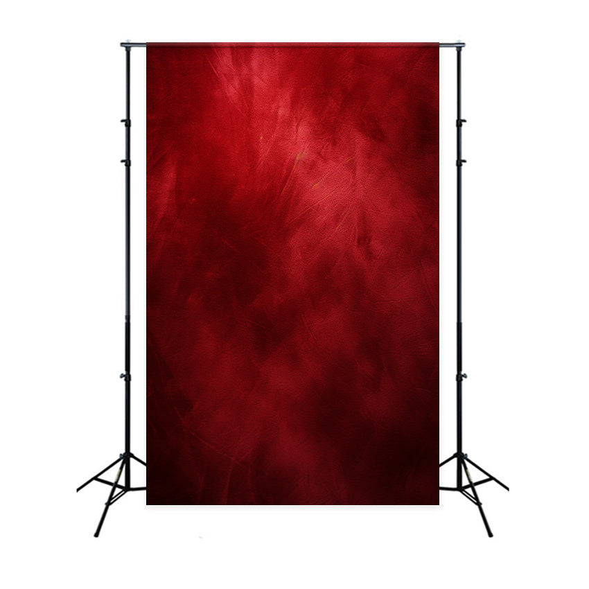 Maternity Photo Backdrops Red Abstract Textured Wall Backdrop UK BRP12-17