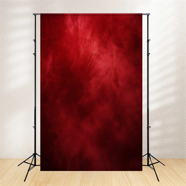 Maternity Photo Backdrops Red Abstract Textured Wall Backdrop UK BRP12-17