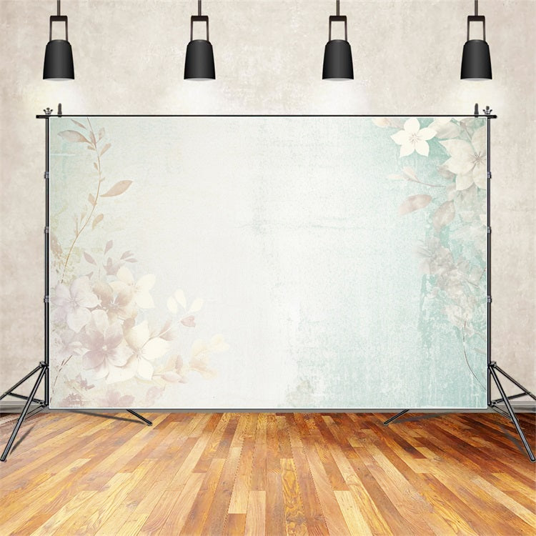 Maternity Backdrop Floral Decor Art Wall Backdrop UK BRP12-18