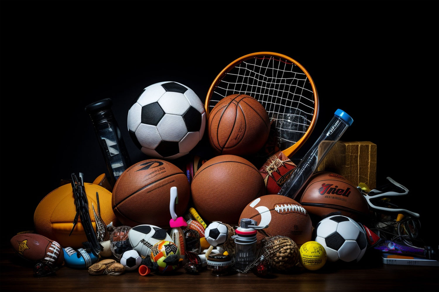 Backdrops For Sports Balls Collection Photography Backdrop UK BRP12-577