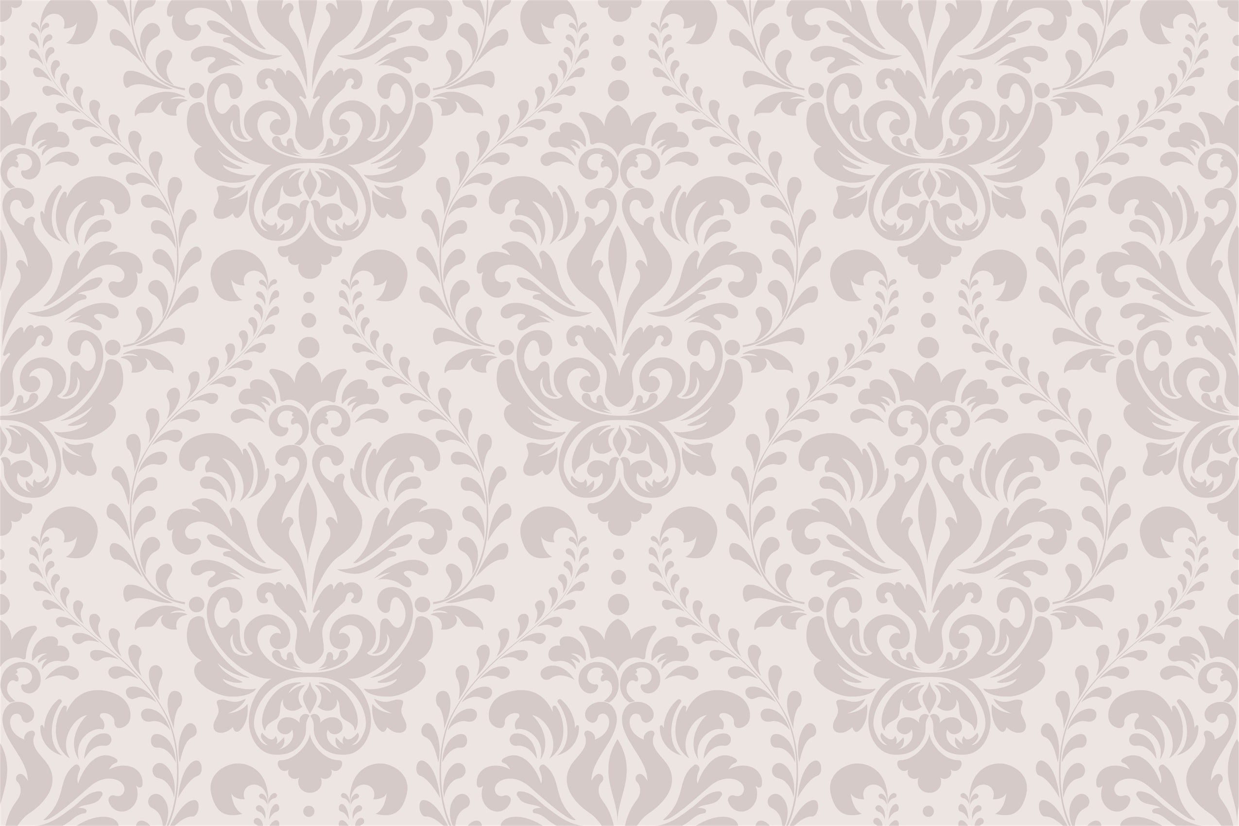 Damask Backdrops Photography Delicate Symmetrical Vintage Backdrop UK BRP12-605