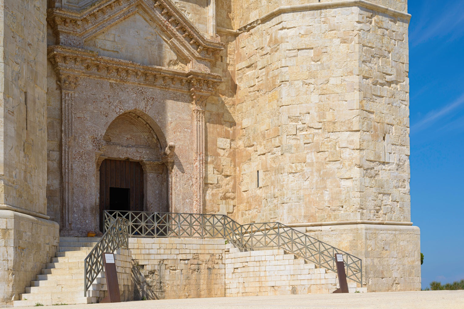 Architecture Backdrop Medieval Doorway Stone Staircase Backdrop UK BRP12-649
