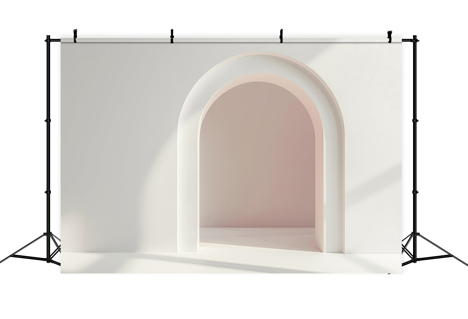 Architecture Backdrop Pastel Minimalist Archway Scene Backdrop UK BRP12-674