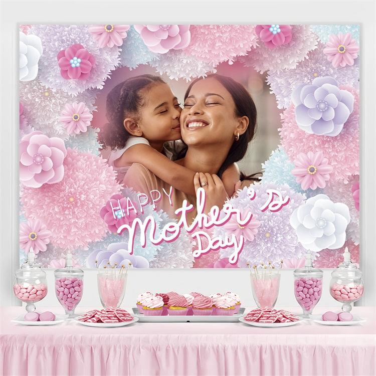 Mothers Day Backdrop Ideas Cherished Bond Customized Backdrop UK BRP3-127