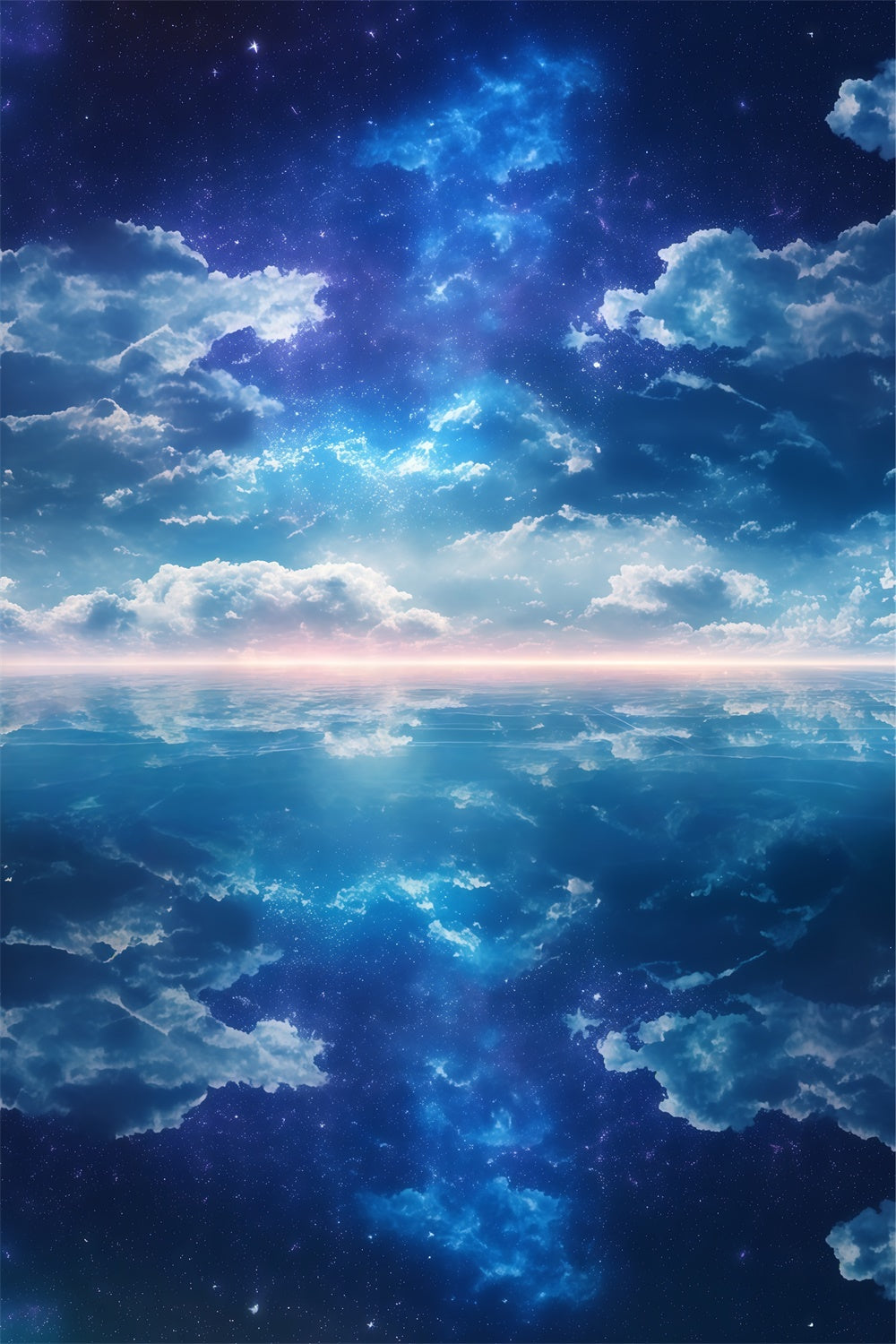 Sky Backdrop Galactic Peace Reflection Backdrop UK BRP57-232