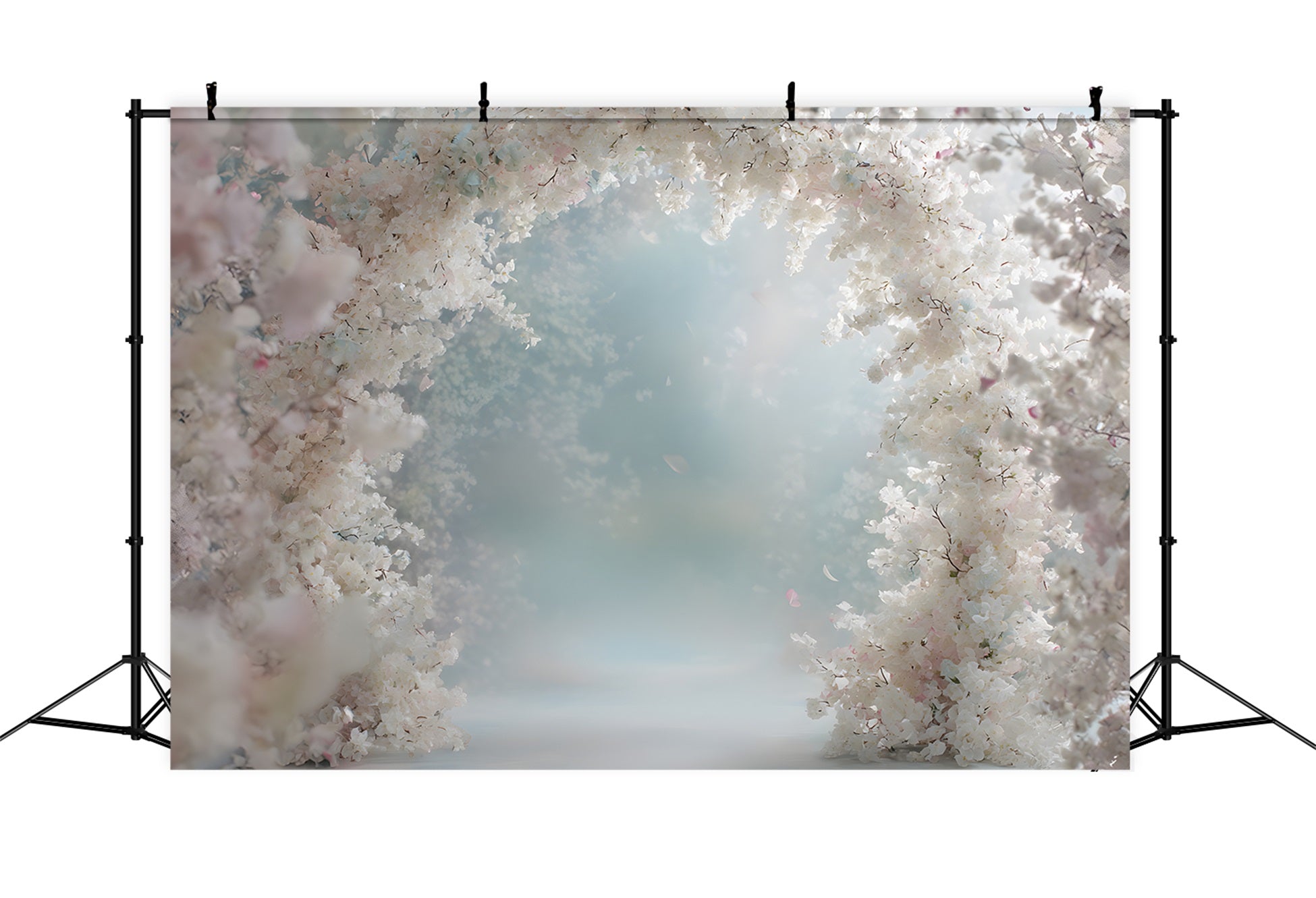 Mother's Day Backdrop Ideas Delicate Cherry Blossom Arch Happy Mothers Day Photo Backdrop UK By Magali