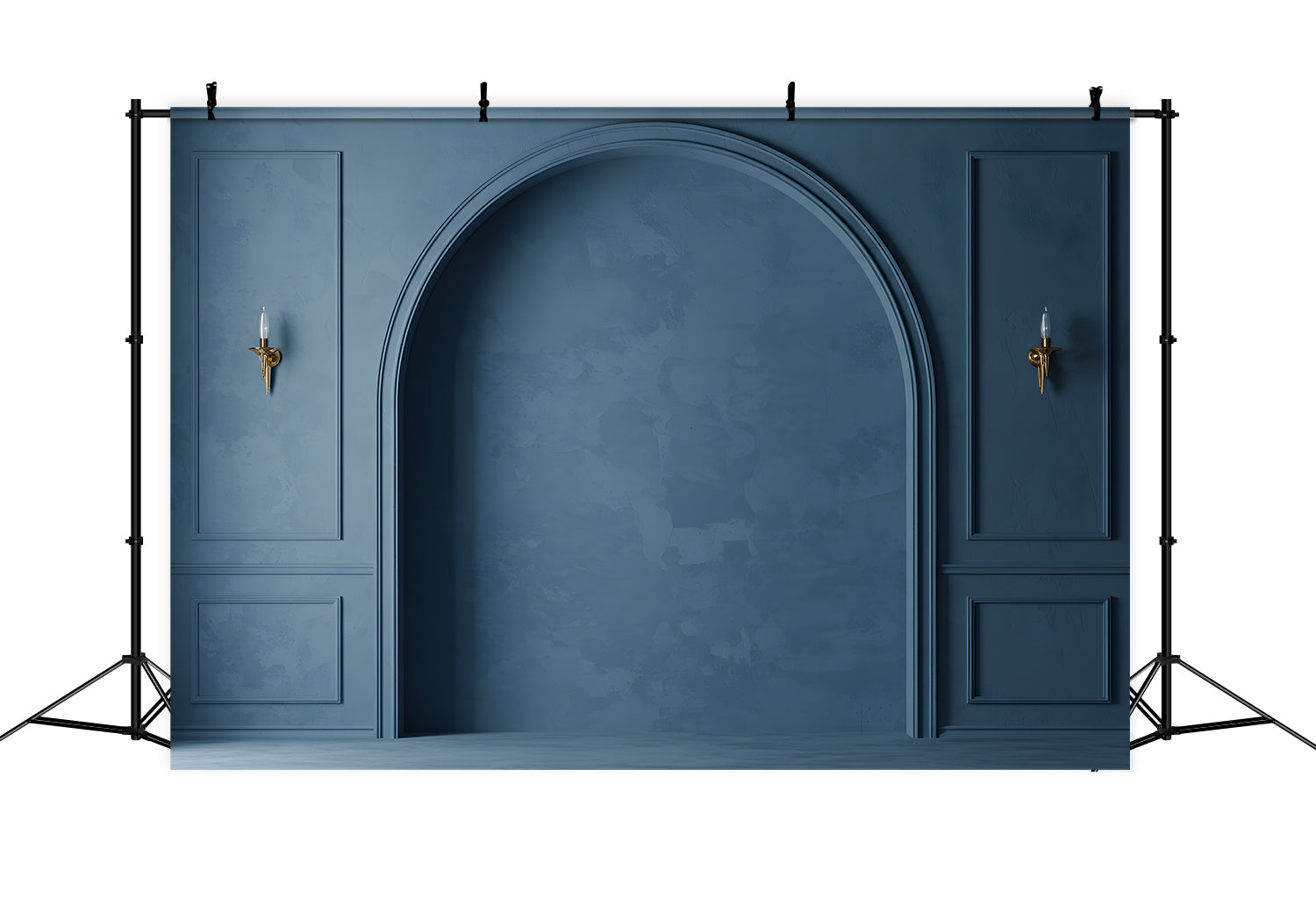 Backdrop For Mothers Day Blue Vintage Wall Archway Backdrops For Mother's Day UK By Magali