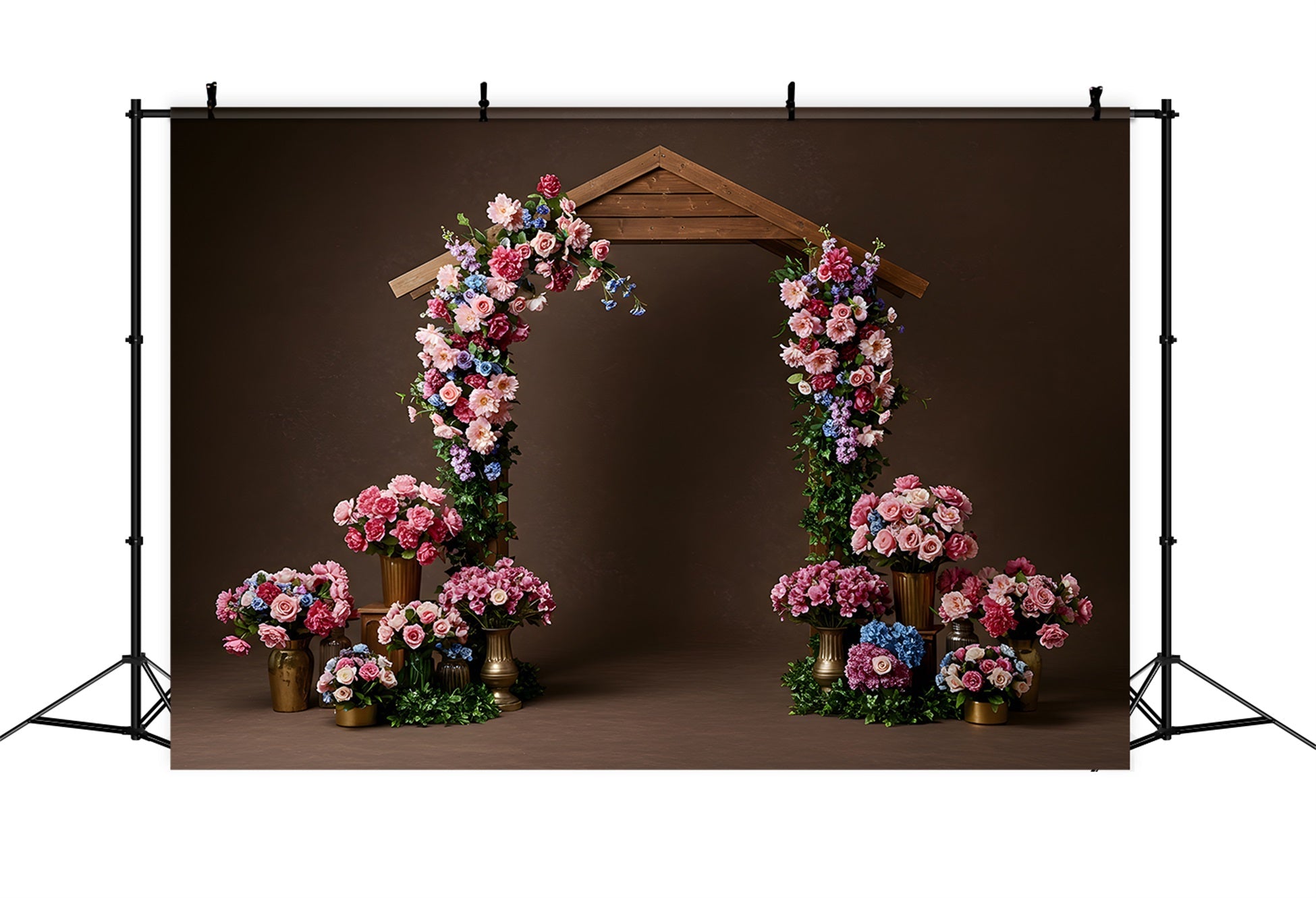 Mothers Day Flower Backdrop Pink Blue Floral Arch Backdrop Ideas For Mother's Day UK By Magali