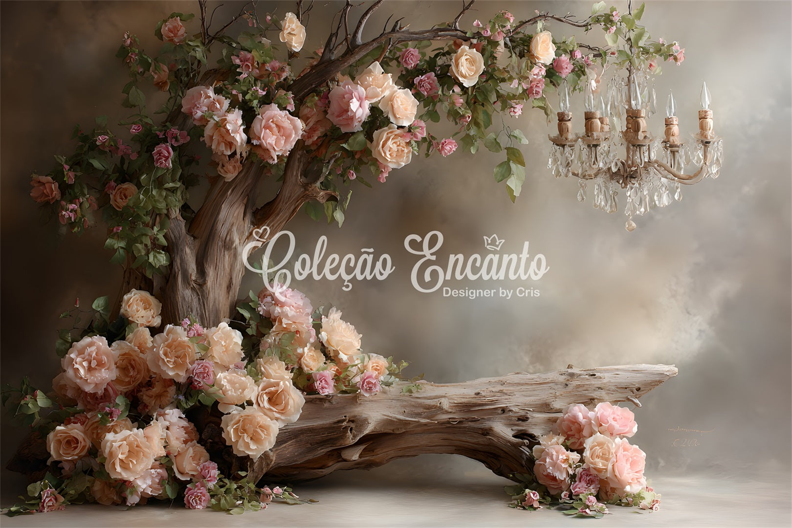 Mother's Day Backdrop Blossoming Rose Garden Archway Mothers Day Backdrop UK By Magali