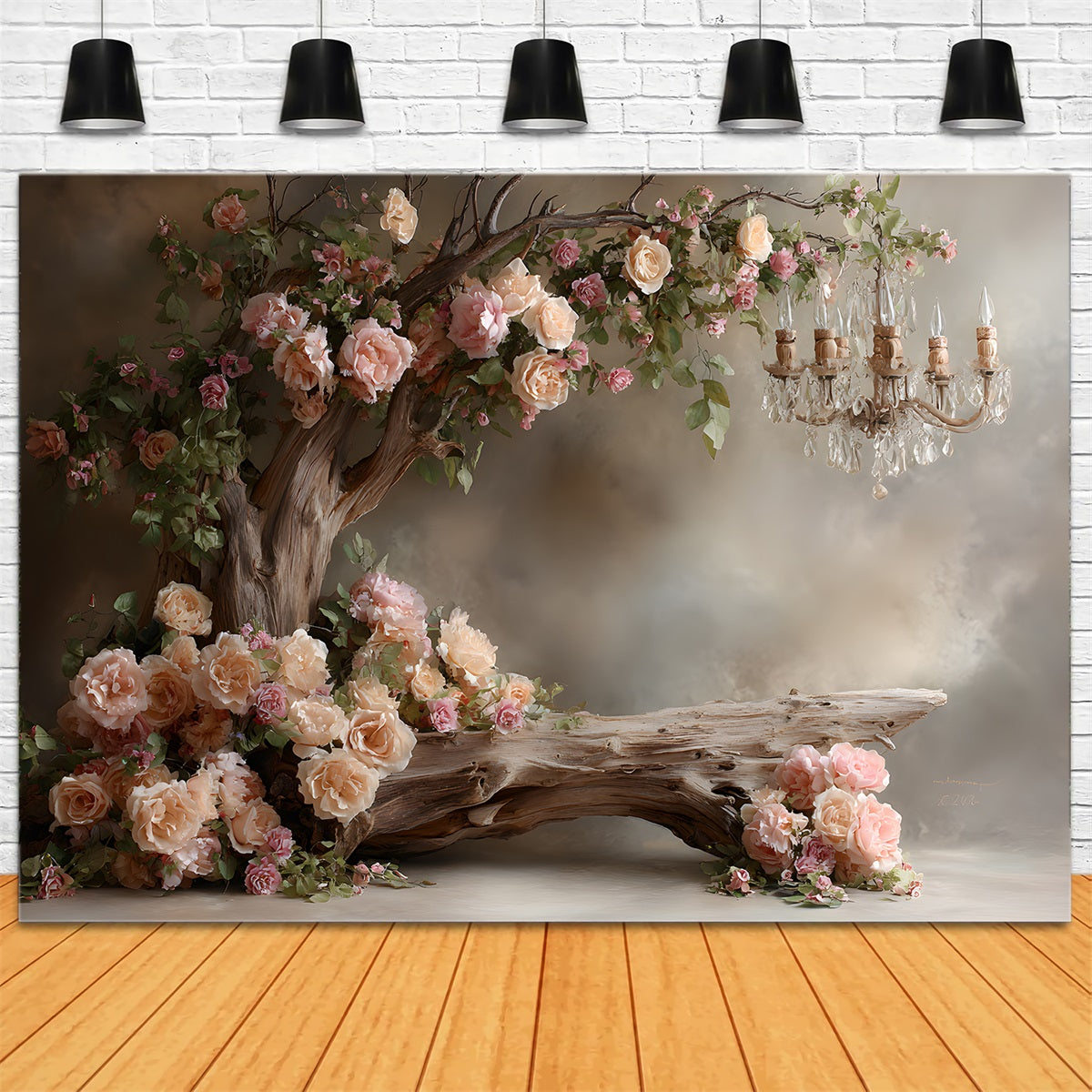 Mother's Day Backdrop Blossoming Rose Garden Archway Mothers Day Backdrop UK By Magali