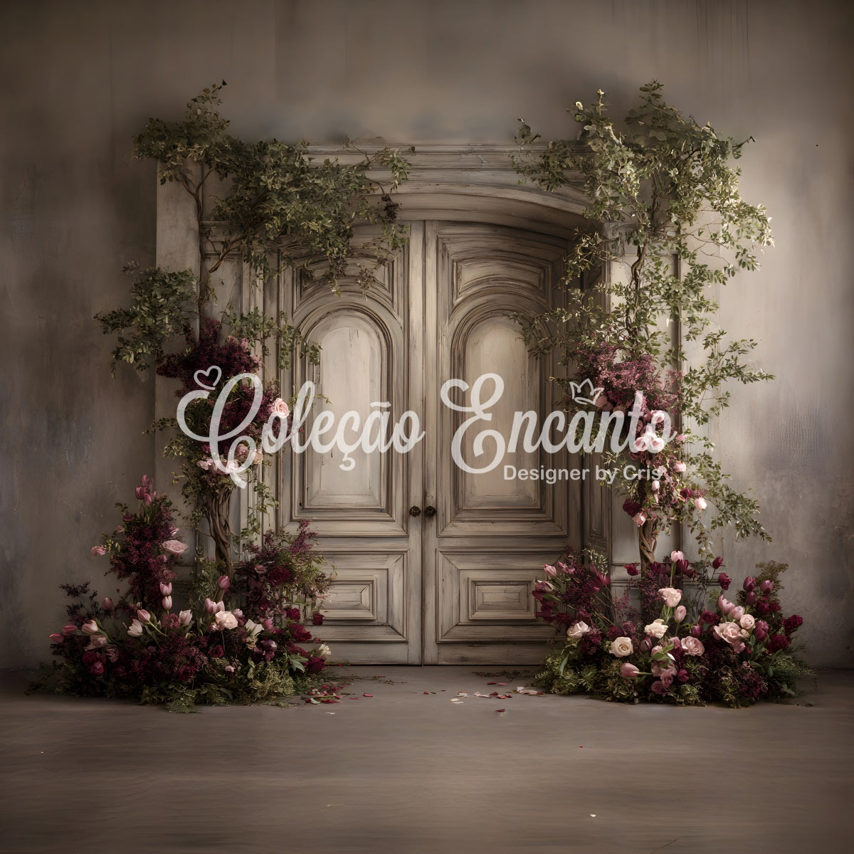 Photo Backdrops For Mothers Day Romantic Floral Doorway Mothers Day Photography Backdrops UK By Magali
