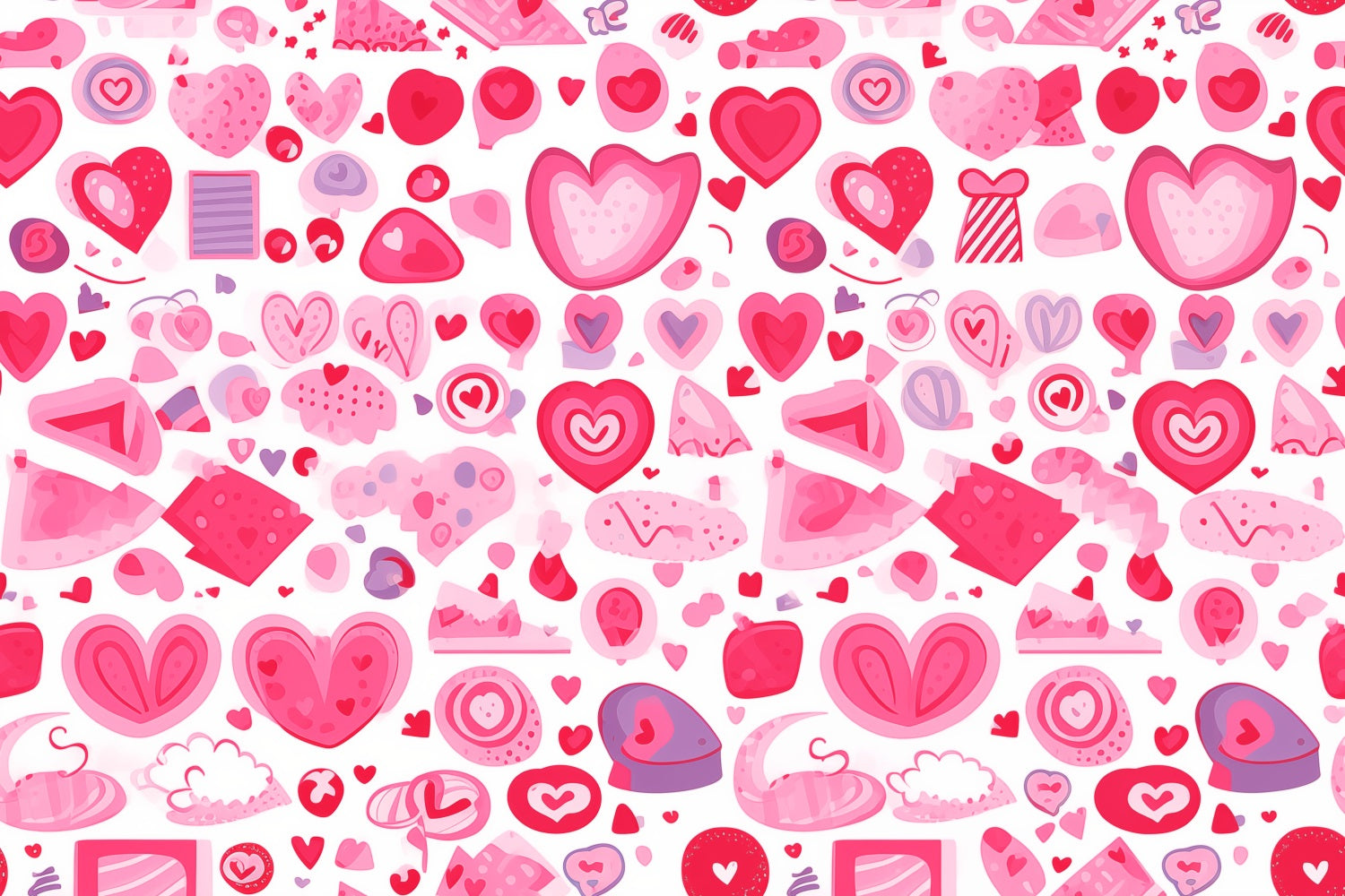 Pink Girl Backdrop Pink Dessert Love Dream Backdrop UK CJJ2-74