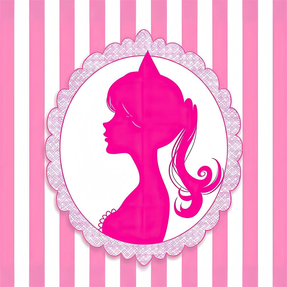 Fashion Doll Backdrop For Photoshoot Fashion Doll Princess Frame Backdrop UK CJJ2-77