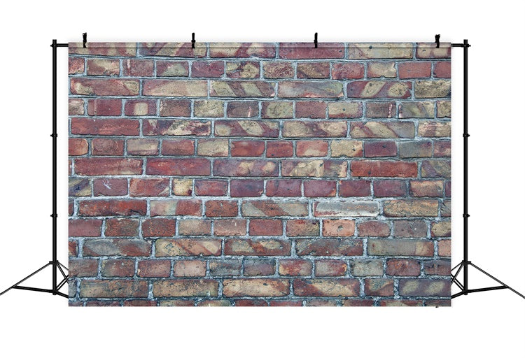 Brick Backdrop Cloth Rustic Vintage Brick Wall Backdrop UK CJJ3-13