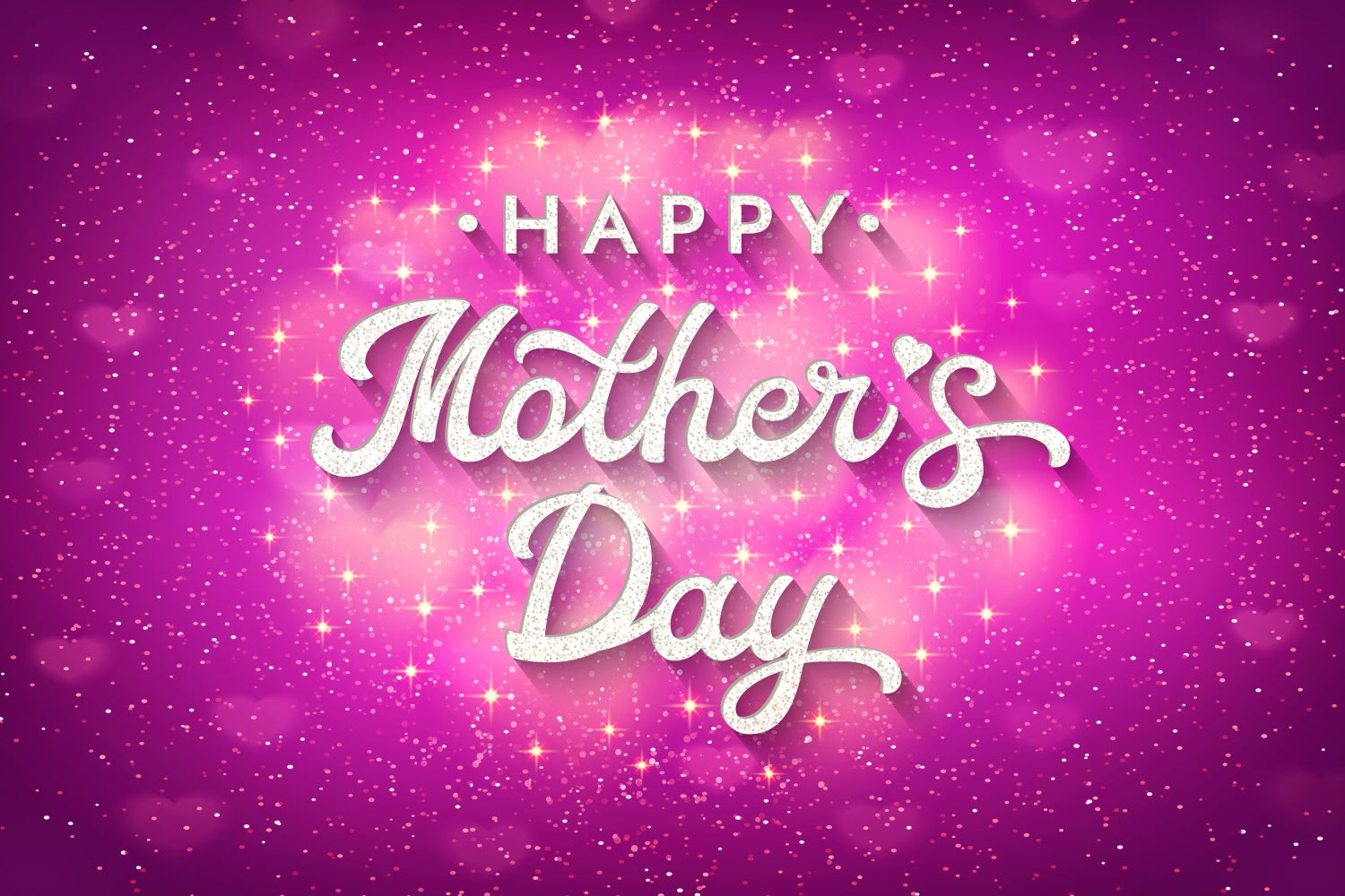Mothers Day Photo Backdrops Elegant Dazzling Purple Custom Backdrop UK CJJ3-146