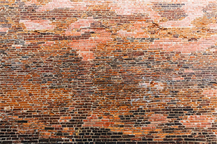 Brick Backdrop Cloth Retro Style Variegated Brick Backdrop UK CJJ3-5
