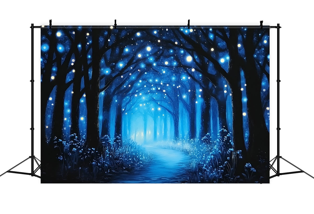 Enchanted Forest Backdrop Ideas Sparkling Dream Path Backdrop UK CSH4-102